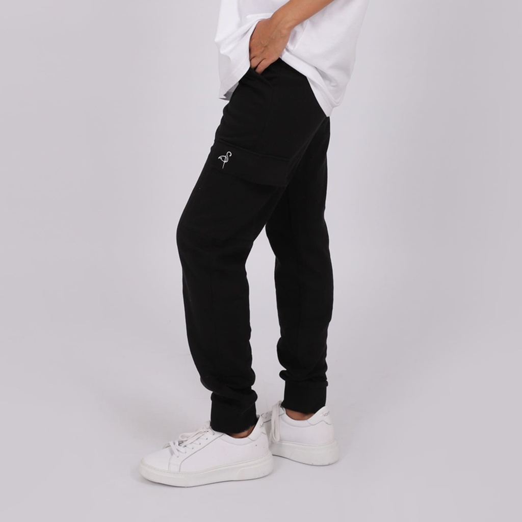 Jogger femme poches cargo