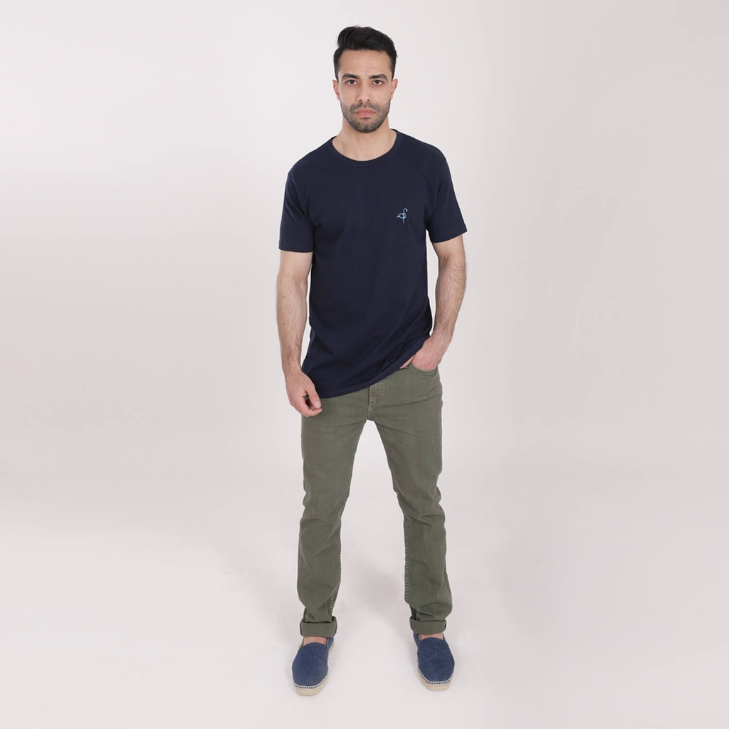 Pantalon regular homme