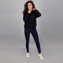 Legging femme avec bande coté