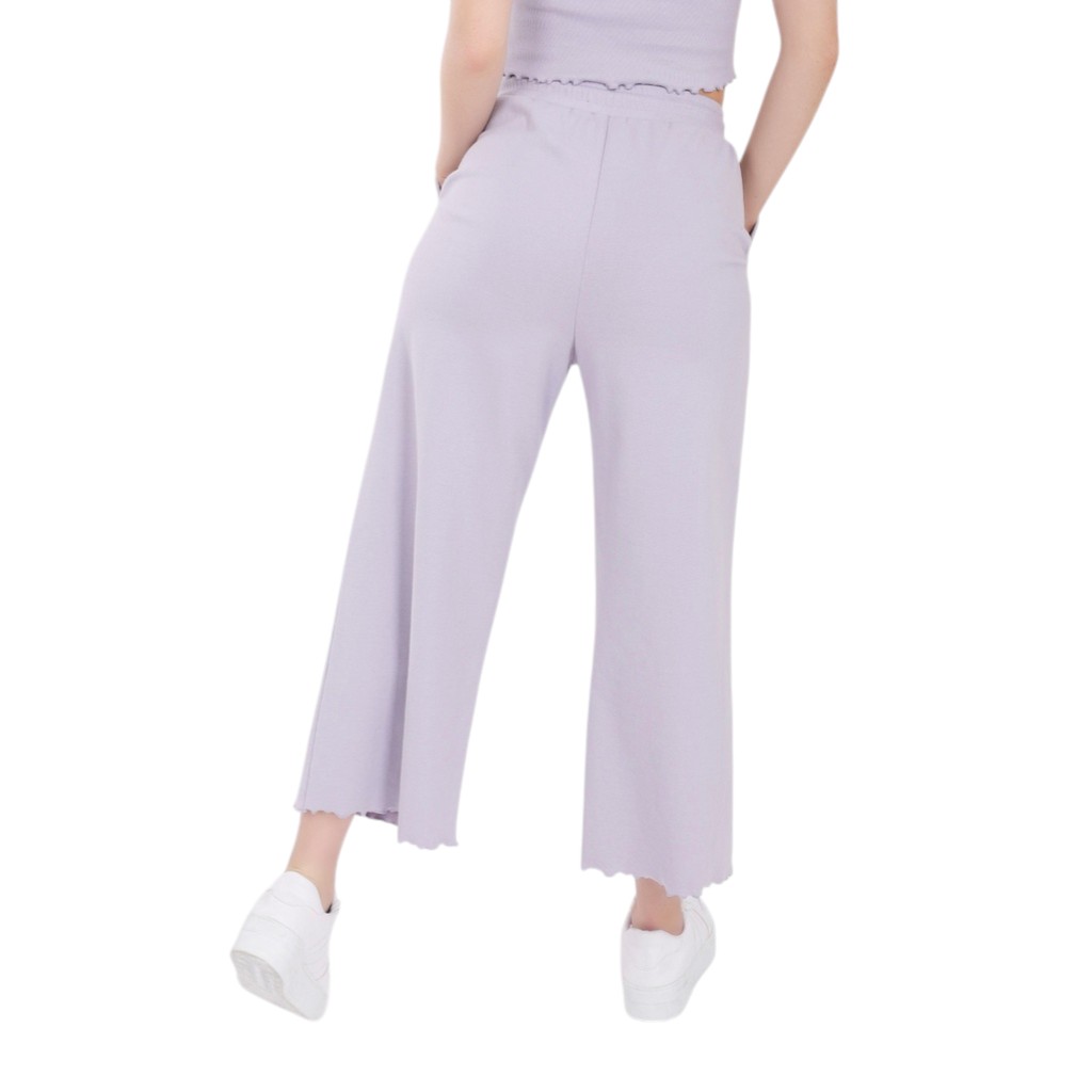 Pantalon côtelé femme
