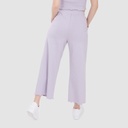 Pantalon côtelé femme