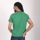 T-shirt homme manches courtes avec bande sur les épaules YAARFOUNI MAN7IRCH
