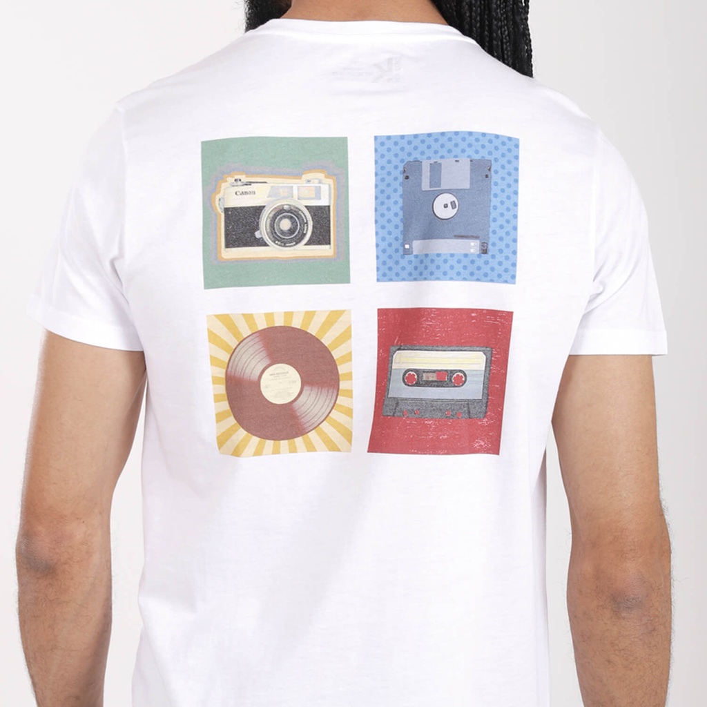 T-shirt homme manches courtes OLD SCHOOL