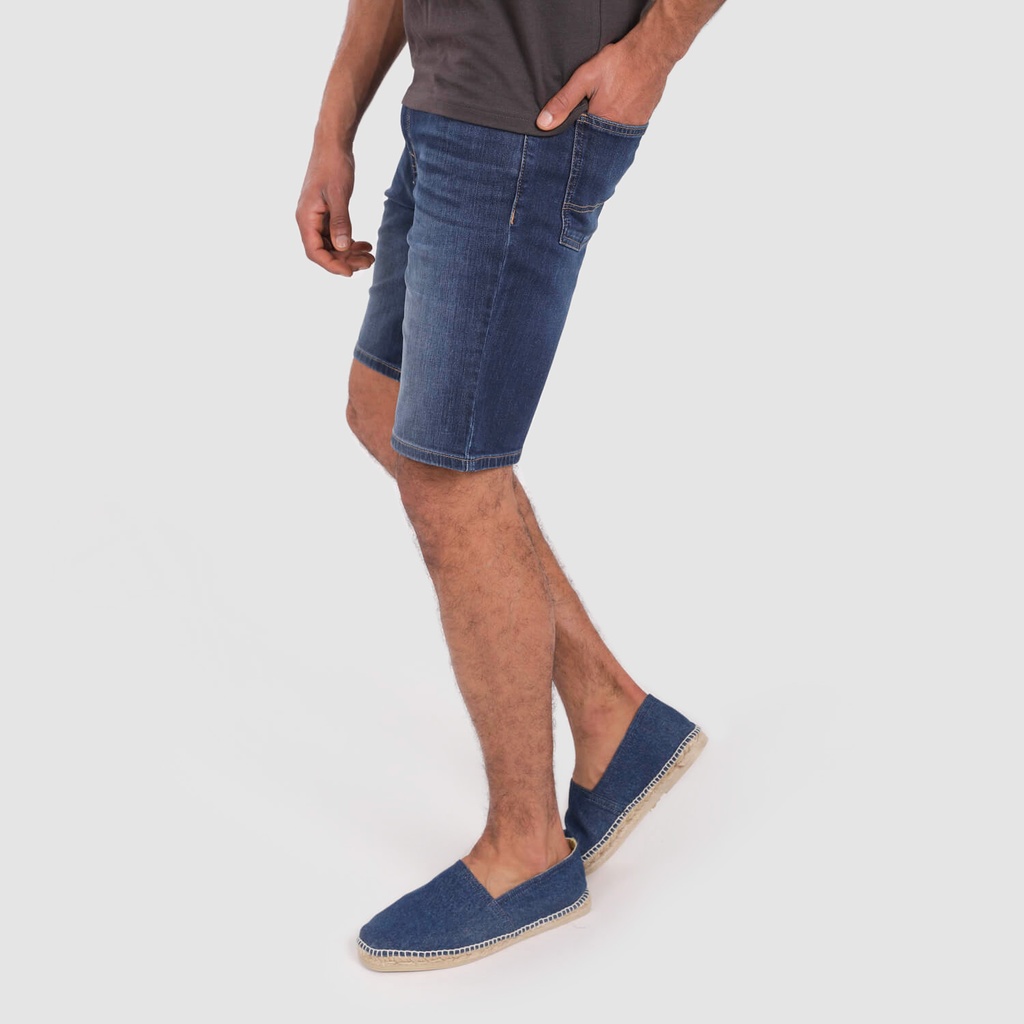 Short regular homme en jeans - YASSINE