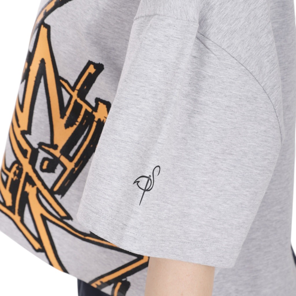 T-shirt crop femme GRAFFITI