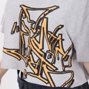 T-shirt crop femme GRAFFITI