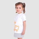 T-shirt oversized bébé manches courtes BOOM