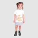 T-shirt oversized bébé manches courtes BOOM