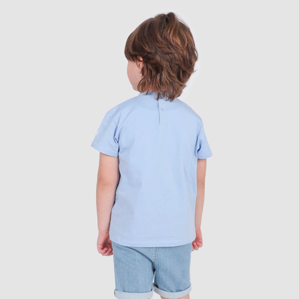 T-shirt oversized bébé manches courtes KONTAKT