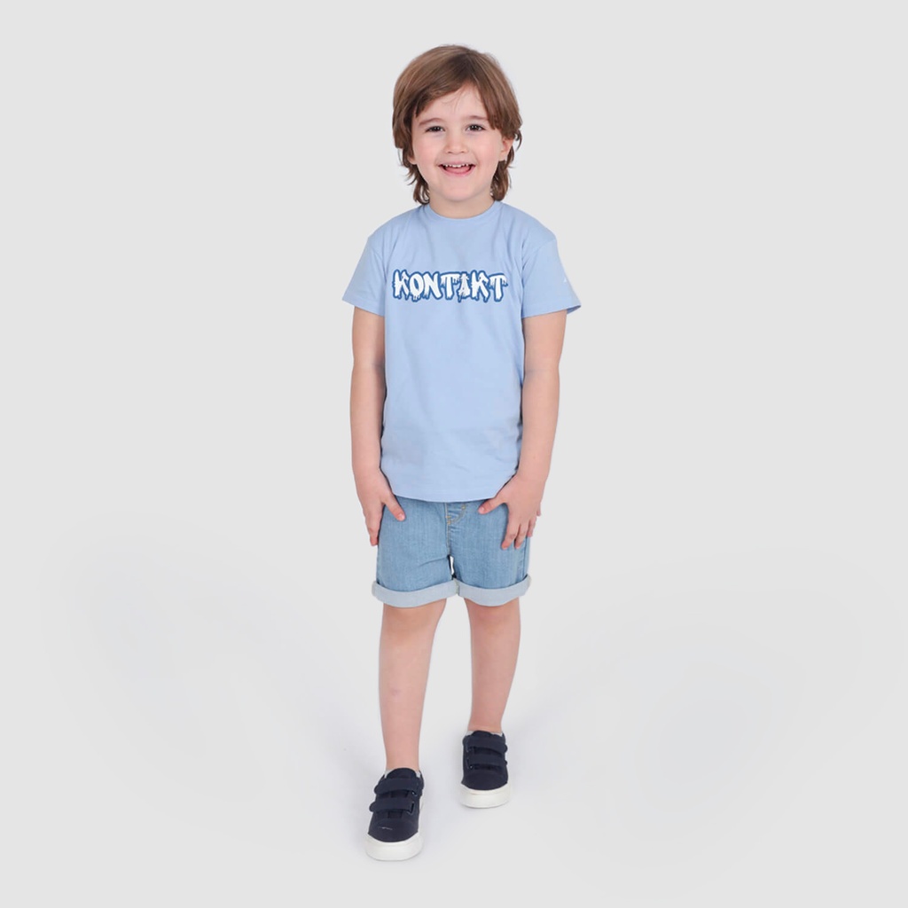 T-shirt oversized bébé manches courtes KONTAKT