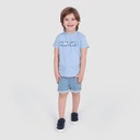 T-shirt oversized bébé manches courtes KONTAKT