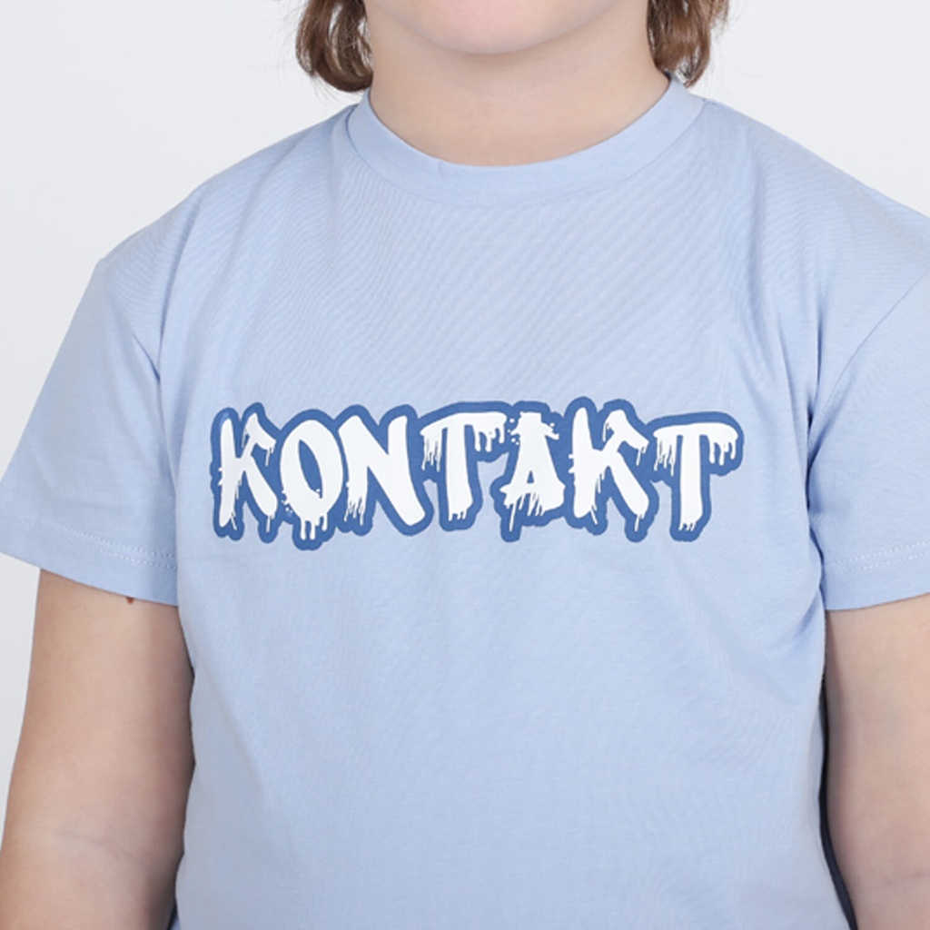 T-shirt oversized bébé manches courtes KONTAKT