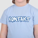 T-shirt oversized bébé manches courtes KONTAKT