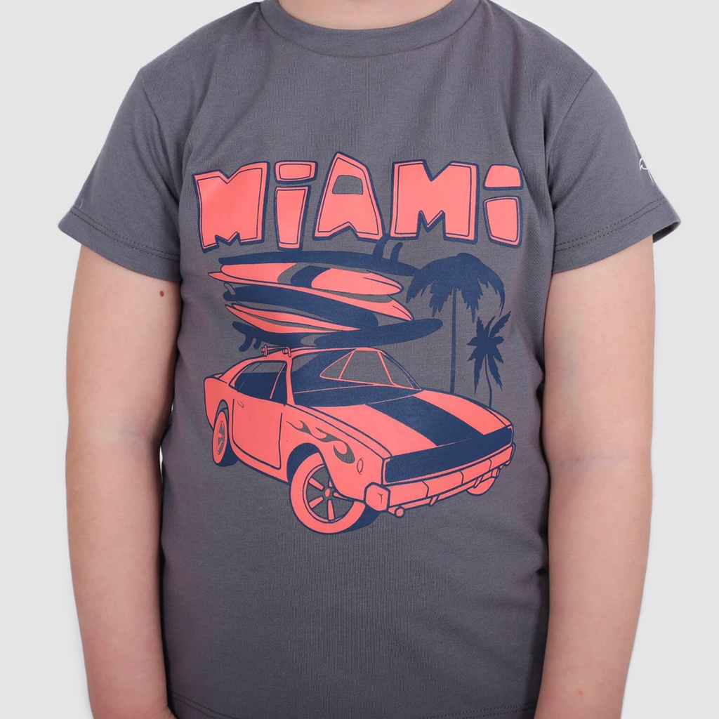 T-shirt bébé manches courtes MIAMI