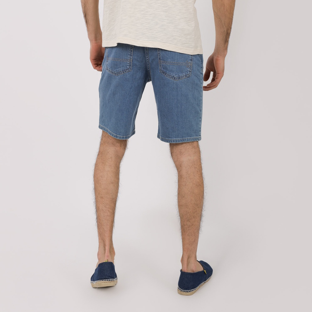 Short regular homme en jeans