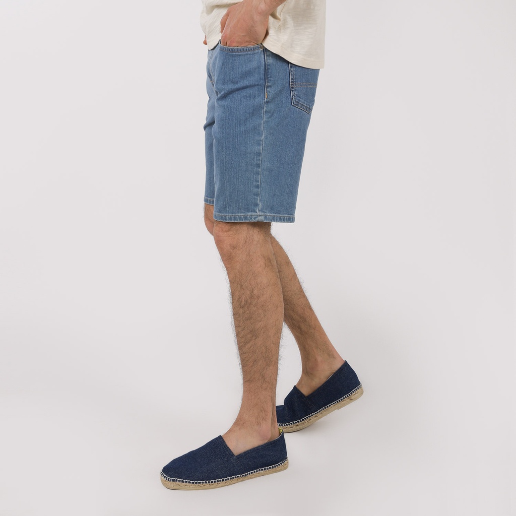 Short regular homme en jeans