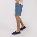 Short regular homme en jeans