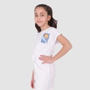 T-shirt fille manches courtes noué SOLEIL SIDIBOUSAID