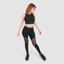 Legging de sport femme avec découpe