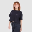 T-shirt crop femme كون كيما إنتي