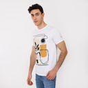 T-shirt homme manches courtes  TROPICAL DRAWING