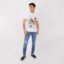 T-shirt homme manches courtes  TROPICAL DRAWING