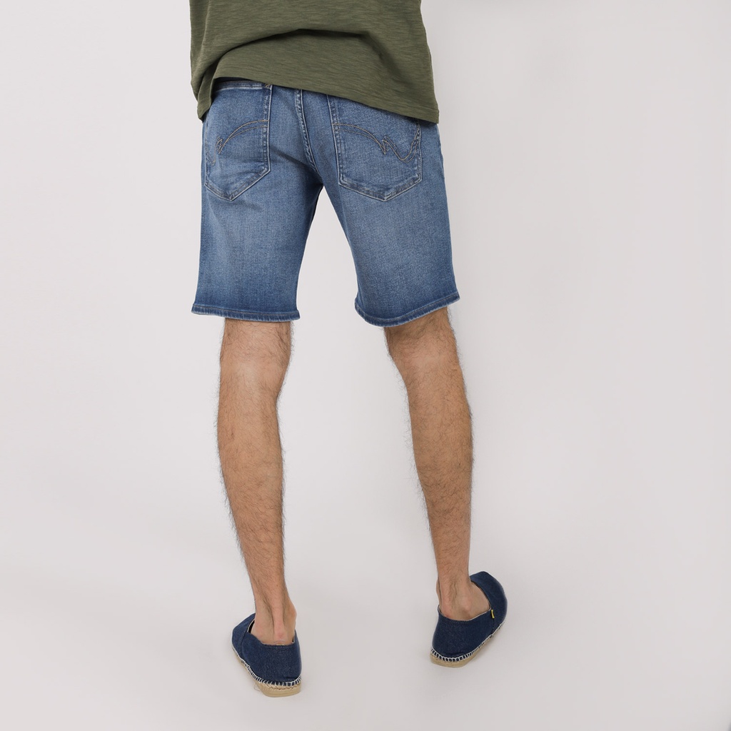 Short jeans slim homme-YANIS