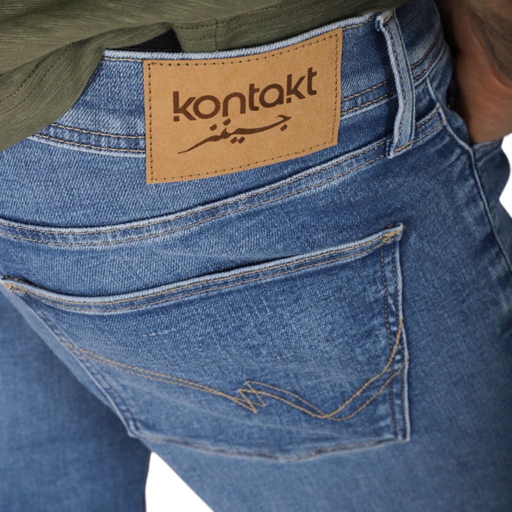 Short jeans slim homme-YANIS