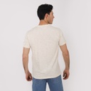 T-shirt homme manches courtes avec poche poitrine