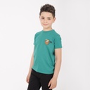 T-shirt slim garçon manches courtes  كول COOL