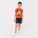 T-shirt slim garçon manches courtes عوم بحرك