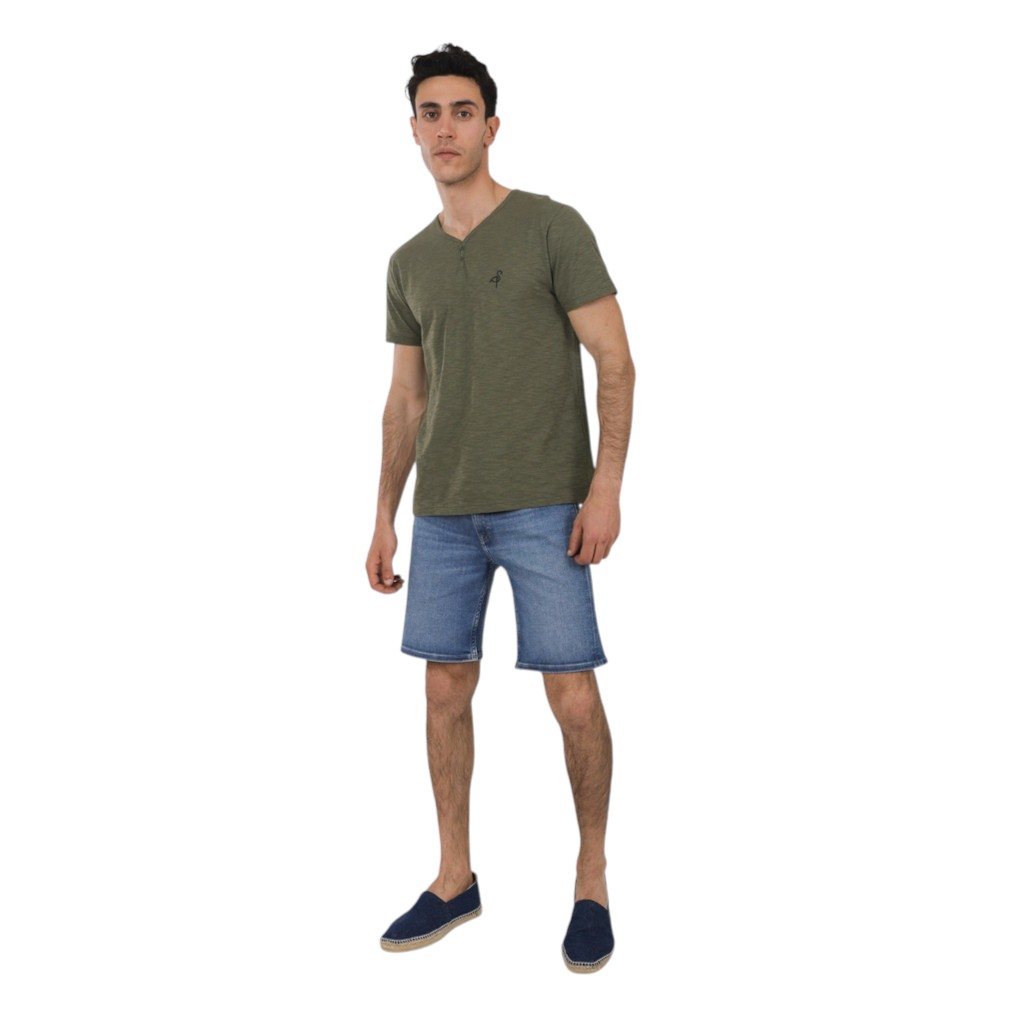 Short jeans slim homme-YANIS