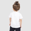 T-shirt oversized bébé manches courtes MAJOLIQUE