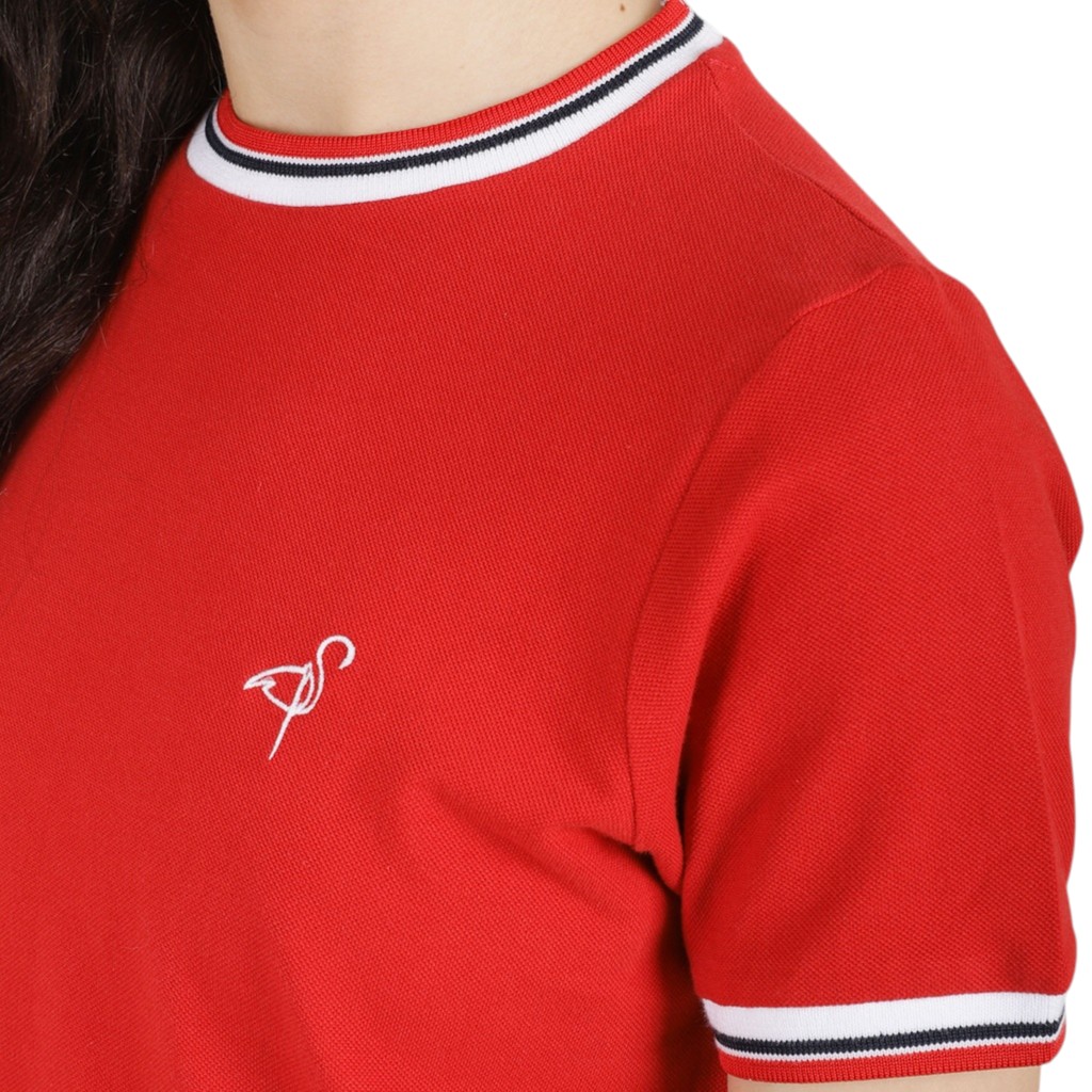 Robe femme en piqué de coton