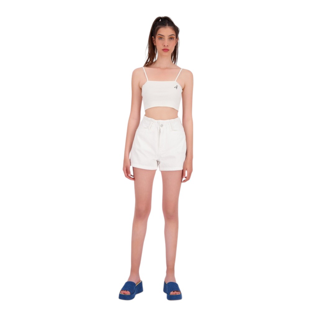 Paperbag short femme - YESMINEE