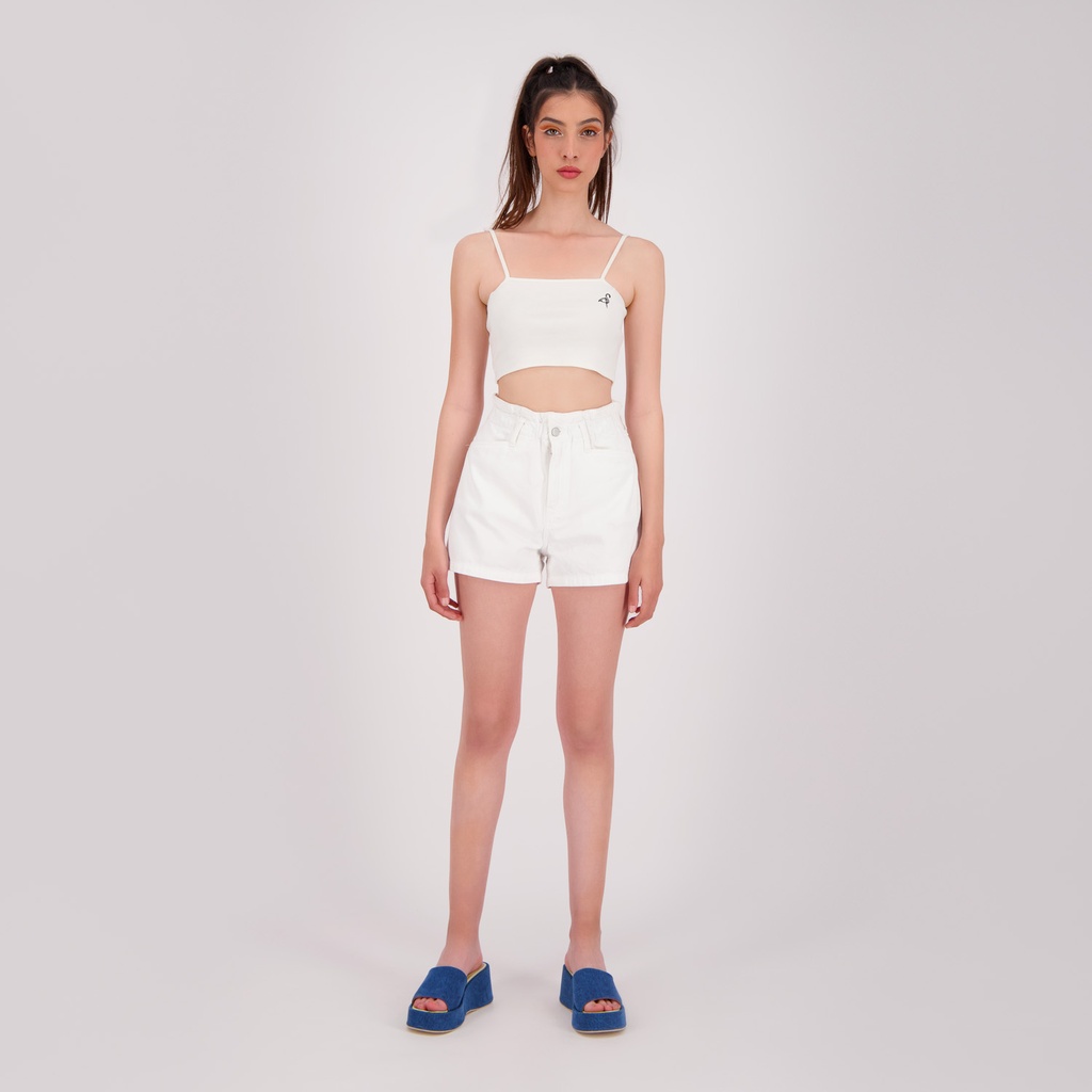 Paperbag short femme - YESMINEE