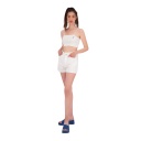 Paperbag short femme - YESMINEE