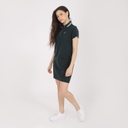 Robe polo femme