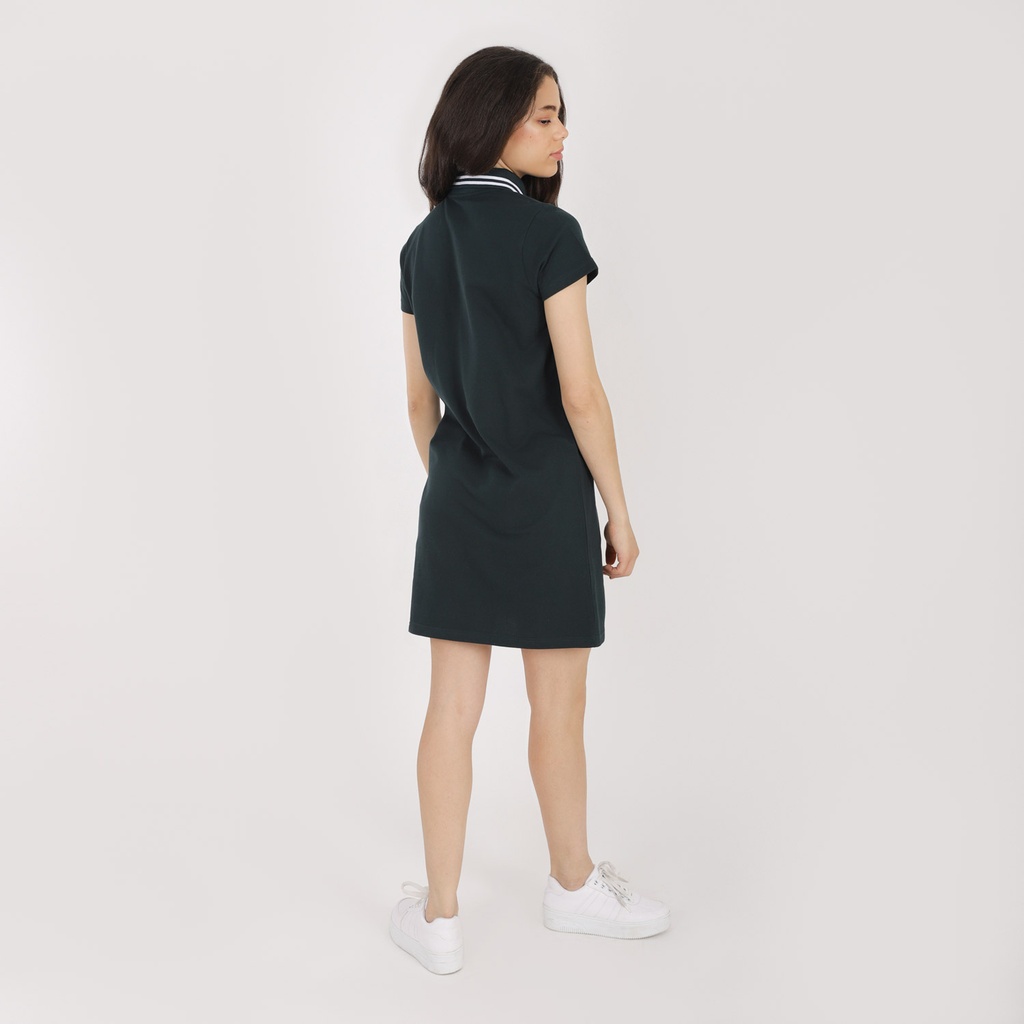 Robe polo femme