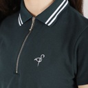 Robe polo femme