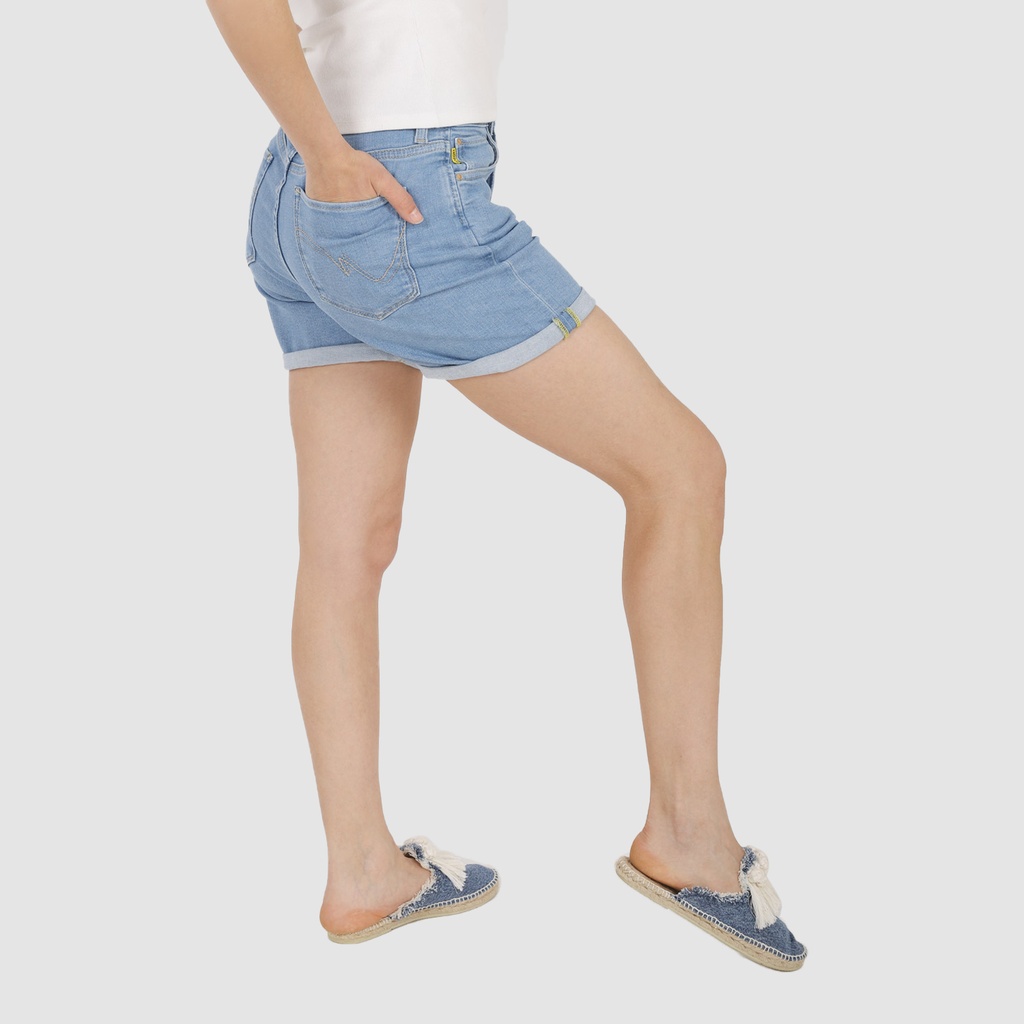 Slim short femme en jeans - NESRINE