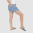 Slim short femme en jeans - NESRINE