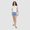 Slim short femme en jeans - NESRINE