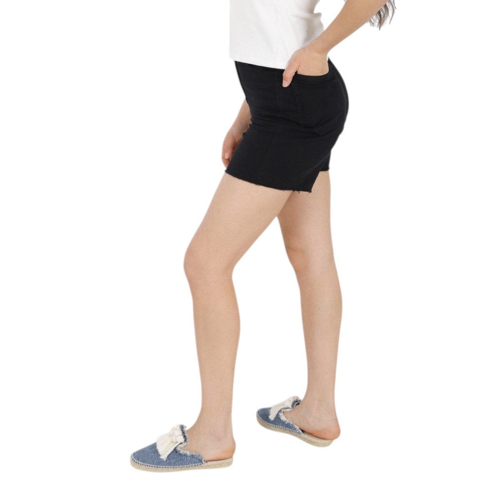 Straight short femme en jeans - NERMINE