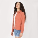 Veste workwear femme en lin