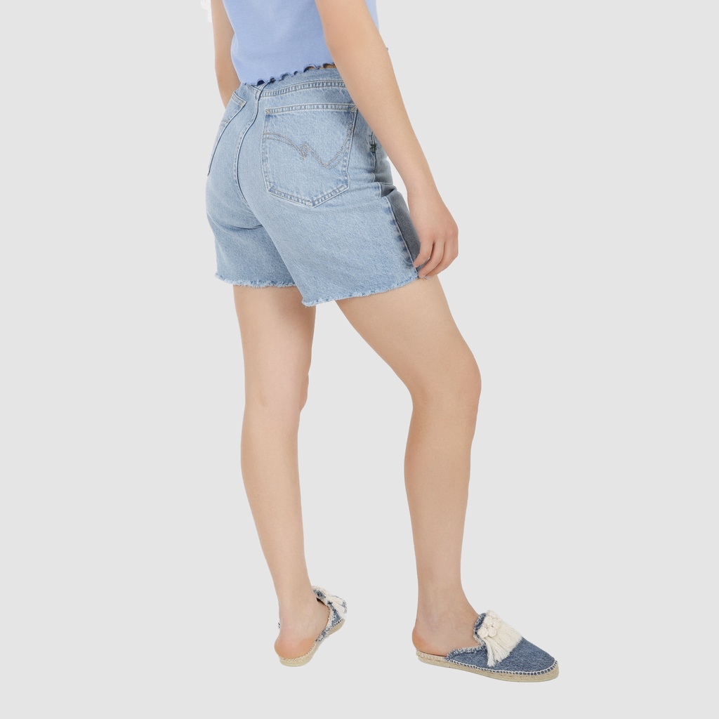 Straight short femme en jeans - NERMINE