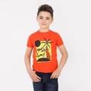 T-shirt slim garçon manches courtes عوم بحرك