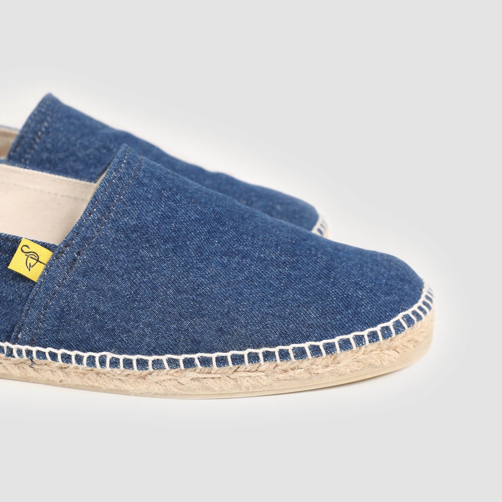 Espadrilles homme en jeans