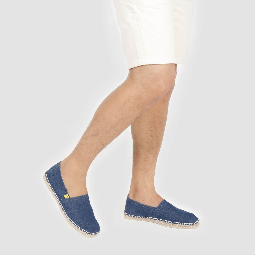 Espadrilles homme en jeans