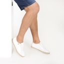 Baskets espadrilles homme en jeans